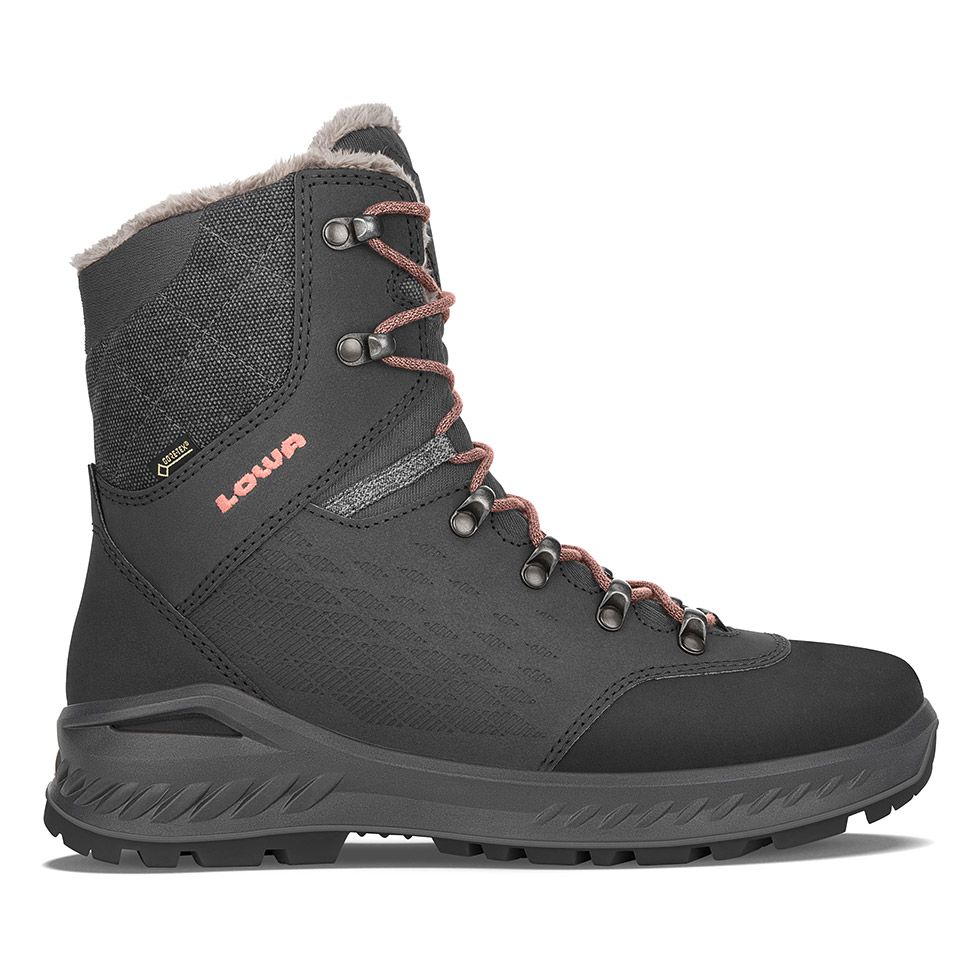 Scarpe Invernali Donna Lowa Nabucco Evo GTX Grigie Scuro ZIYXLR-915